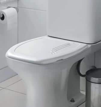 Assento sanitário higiênico