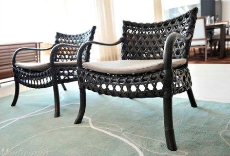 Poltronas artesanais