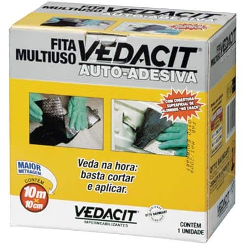 Fita autoadesiva para várias funções