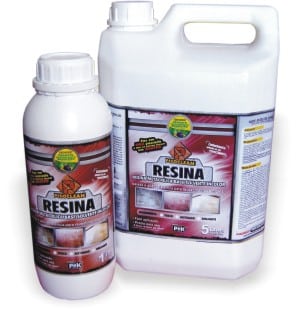 Resina para o piso