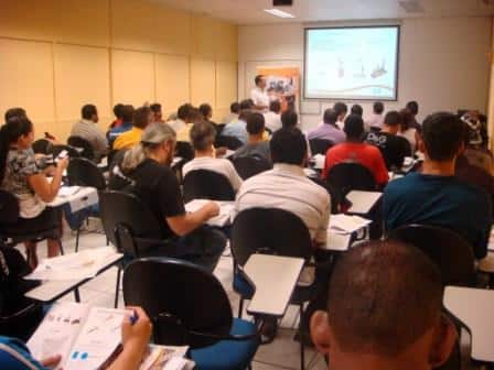 Treinamento sobre segurança nas instalações elétricas
