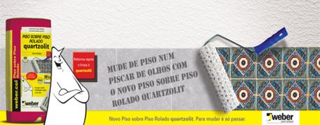 Novo Piso Sobre Piso Rolado