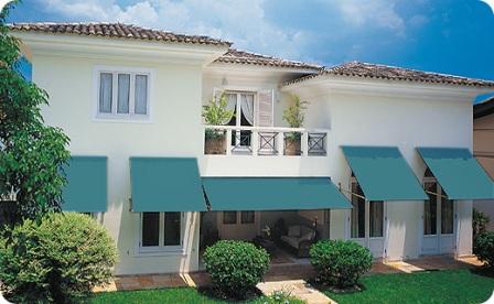 Toldo colorido