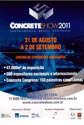 5ª edição da Concrete Show