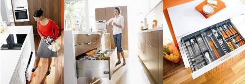 Tecnologia e praticidade na cozinha