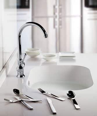 Cuba de Silestone para cozinha