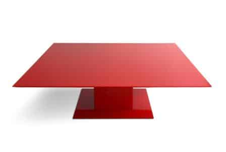 Mesa laqueada