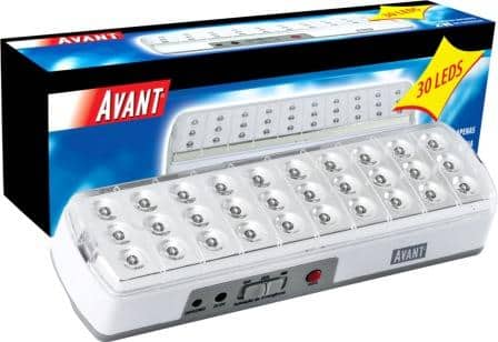 Luminária de Emergência com LED