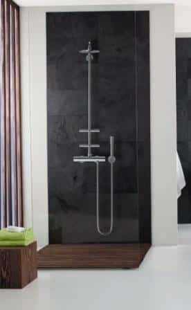 Chuveiro e ducha manual