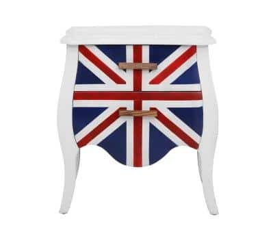 Móveis com inspiração inglesa