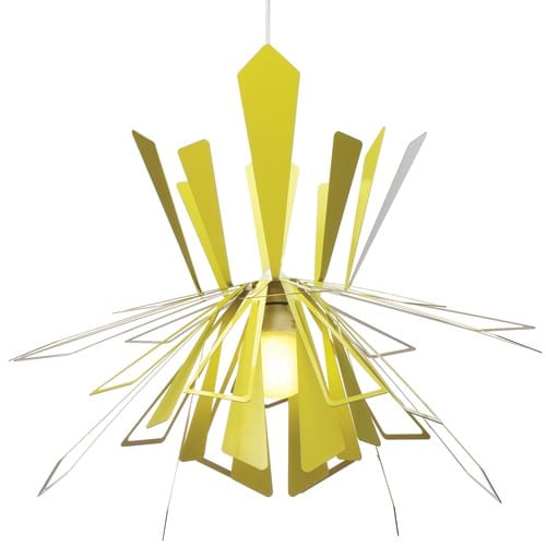 Lustre sustentável moldado a gosto