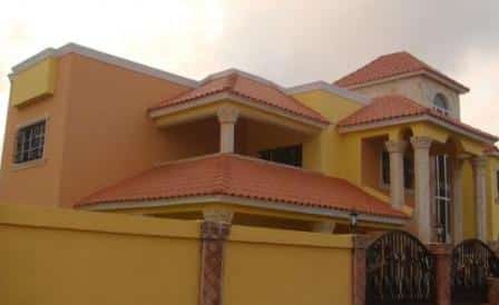 Telha colonial