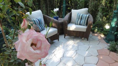 Jardim romântico
