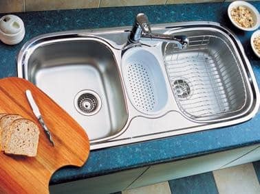 As mais sofisticadas cubas para cozinha