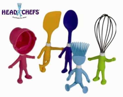 Utensílios de cozinha de silicone