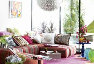Cores para esquentar a casa no inverno