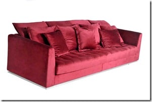 Sofá ecológico