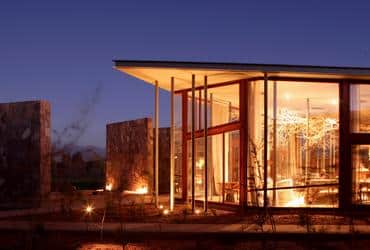 A arquitetura do Tierra Atacama Hotel & Spa