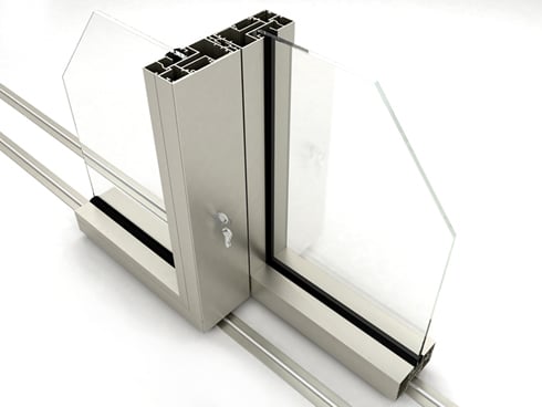 Tecnologia em esquadrias Feal Slim