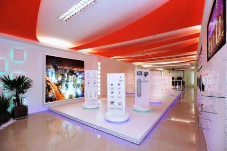 Centro de capacitação para iluminação