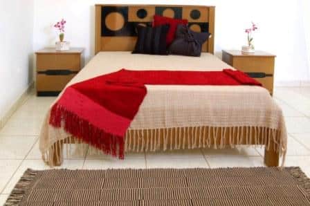 Enxoval para o quarto