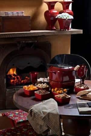 Conjunto para fondue