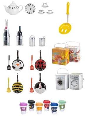 Utensílios para a casa