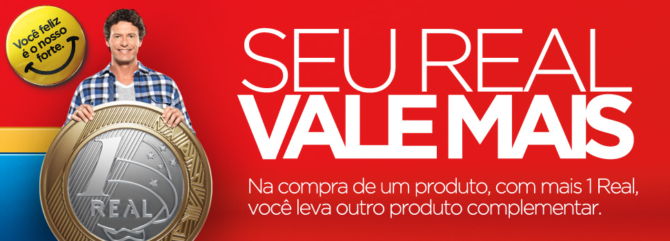 Promoção Telhanorte – Seu Real vale mais