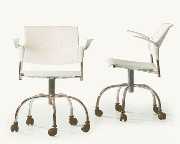 Cadeiras para deixar o home-office mais elegante. Confira!