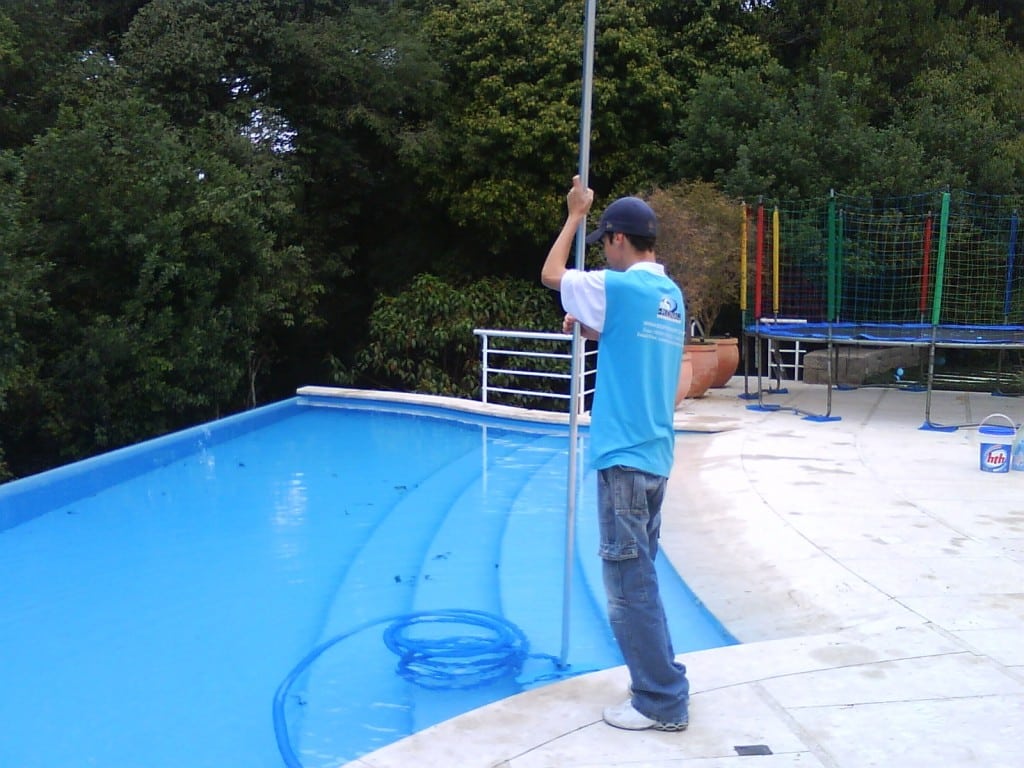 Piscina, agenda de manutenção