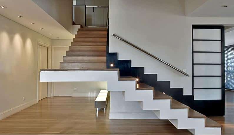 Escada concreto