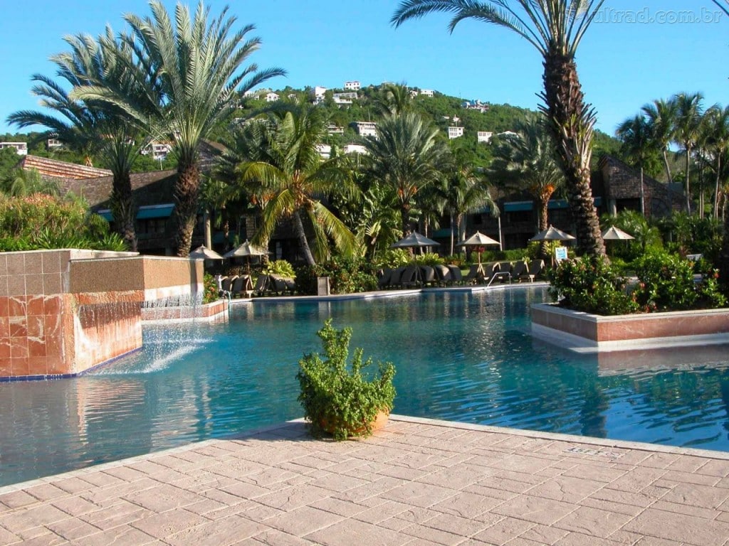 Piscinas de luxo, modelos