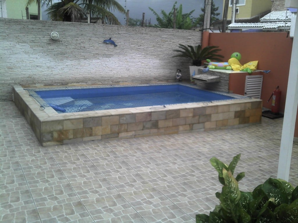 Piscinas pequenas, modelos