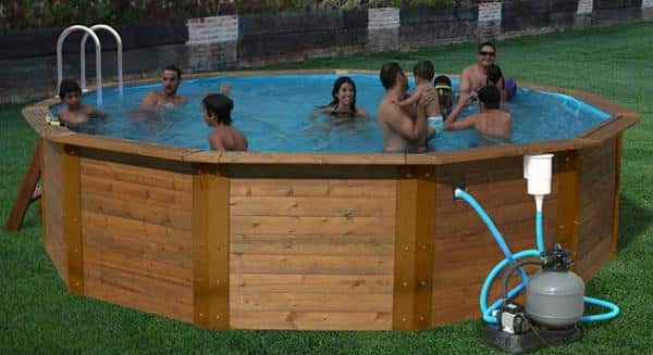 Piscinas de madeira, vantagens e modelos