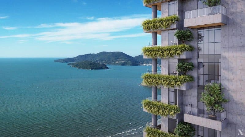 Phacz empreendimento residencial com certificação LEED