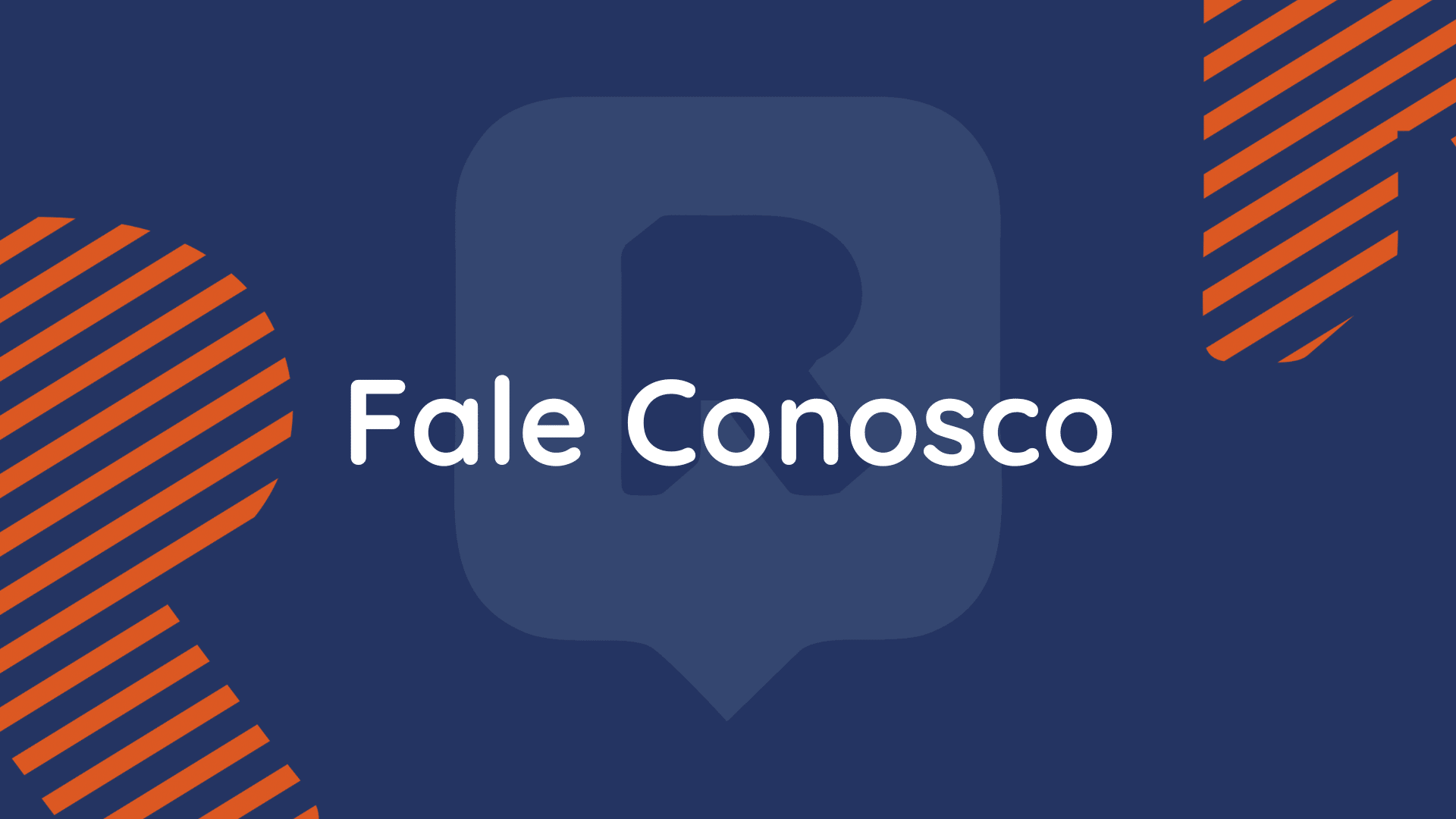 Fale Conosco